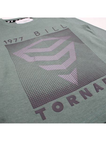 Bill Tornade Camiseta manga larga