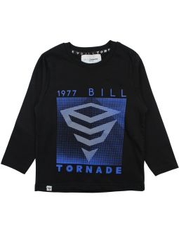 Bill Tornade Camiseta manga larga