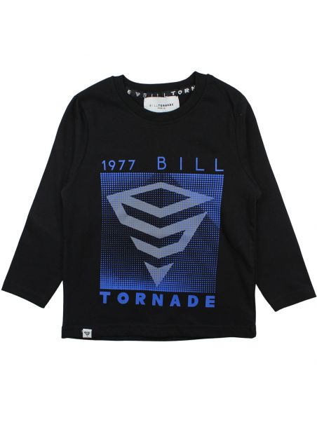 Bill Tornade Camiseta manga larga