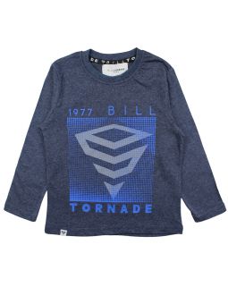 Bill Tornade Lange mouwen t-shirt