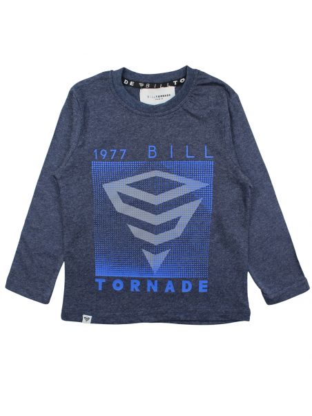 Bill Tornade Camiseta manga larga