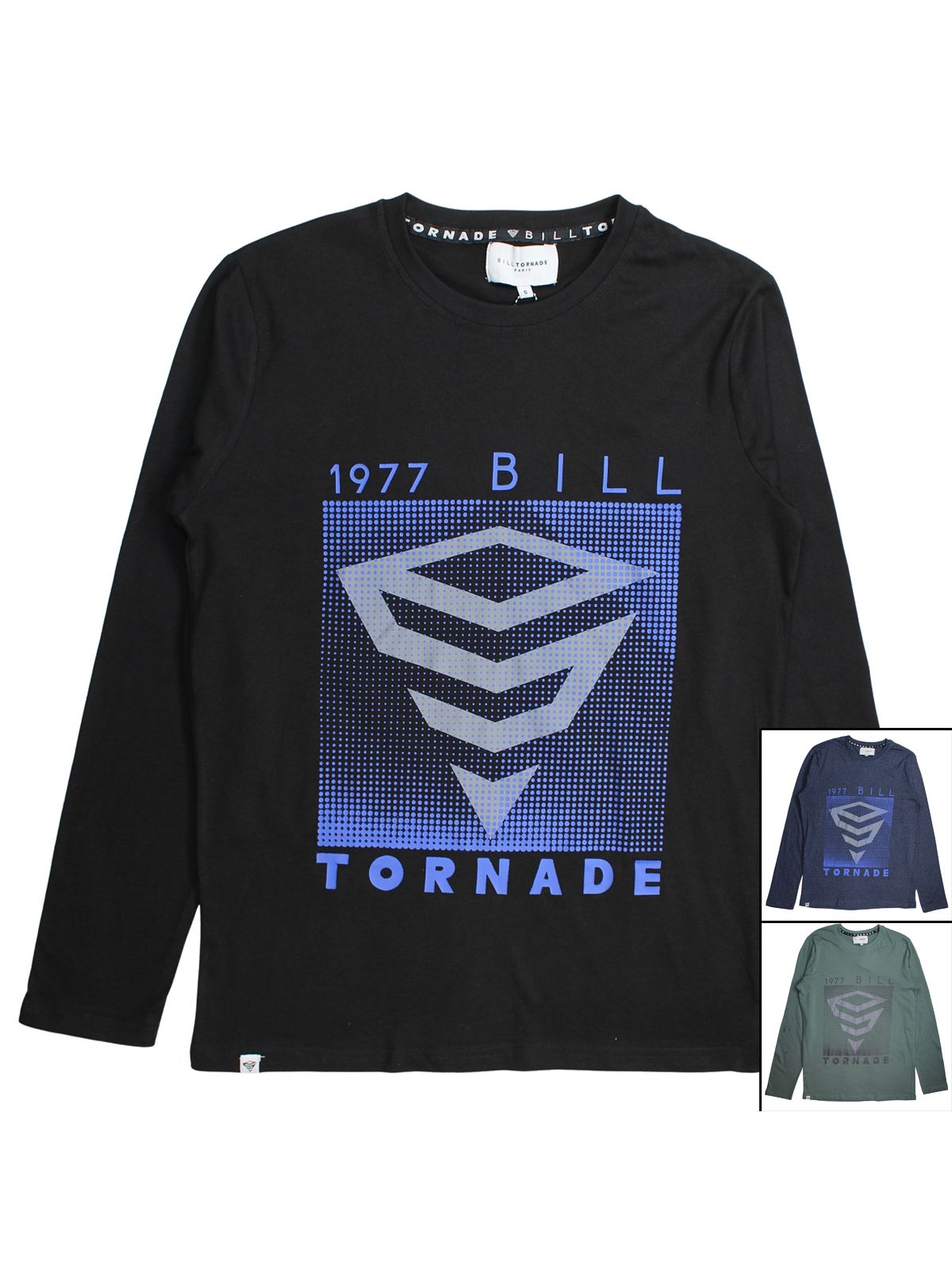 T-shirt Bill Tornade Adulte