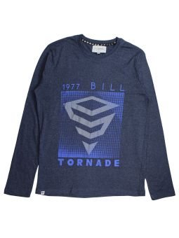 Bill Tornade Lange mouwen t-shirt