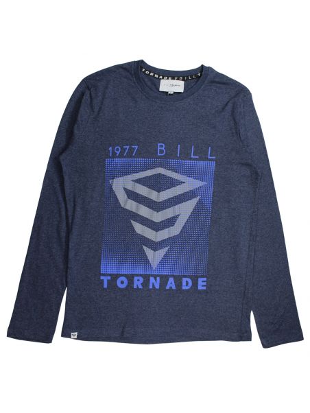 Bill Tornade Camiseta manga larga