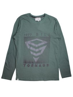 Bill Tornade T-Shirts Langarm