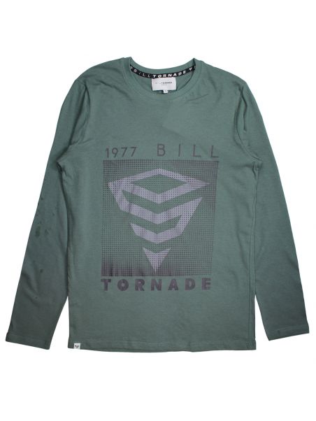 Bill Tornade Camiseta manga larga