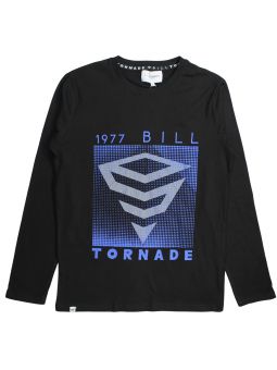 Bill Tornade Camiseta manga larga