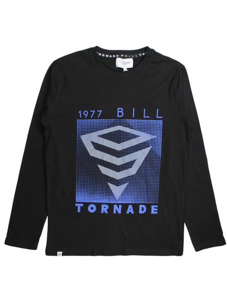 Bill Tornade Camiseta manga larga