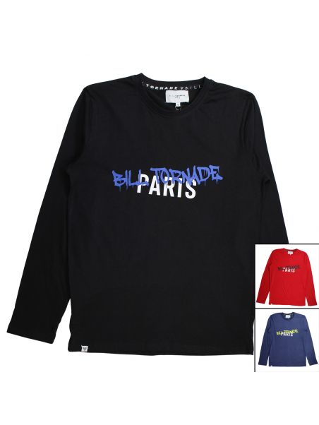 Bill Tornade Long sleeve T-shirt