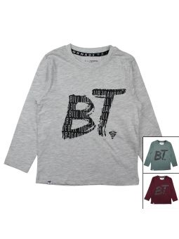 Bill Tornade Camiseta manga larga