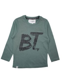 Bill Tornade Lange mouwen t-shirt