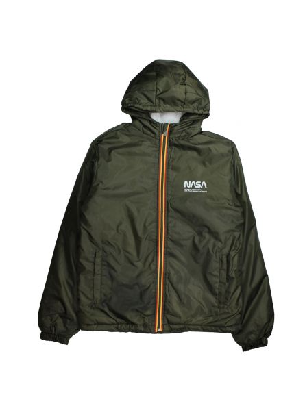 Nasa Parka con capucha