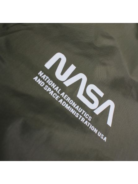 Nasa Parka con capucha