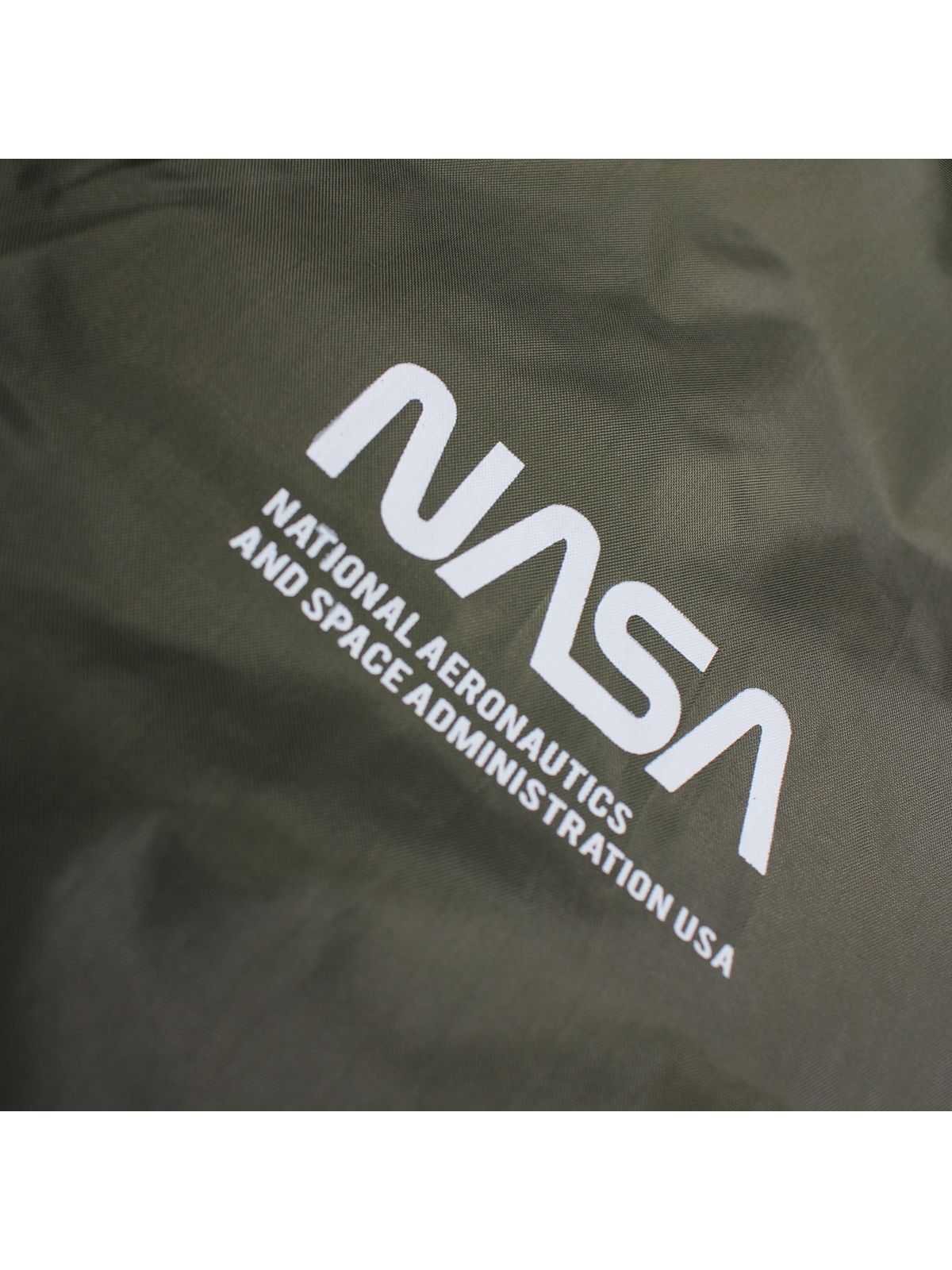 Nasa Parka met capuchon