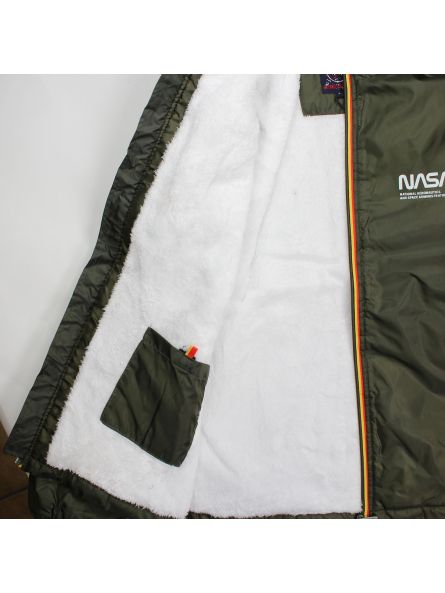 Nasa Parka con cappuccio