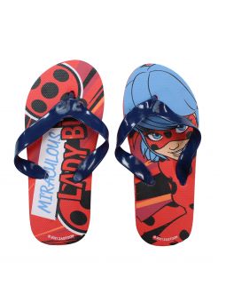 Miraculous Pig Flip Flop für den Strand