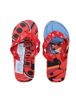 Miraculous Pig Flip Flop für den Strand