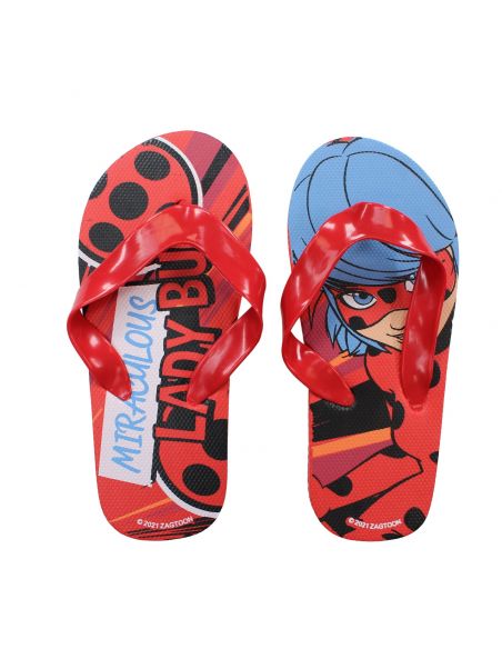 Miraculous Chanclas