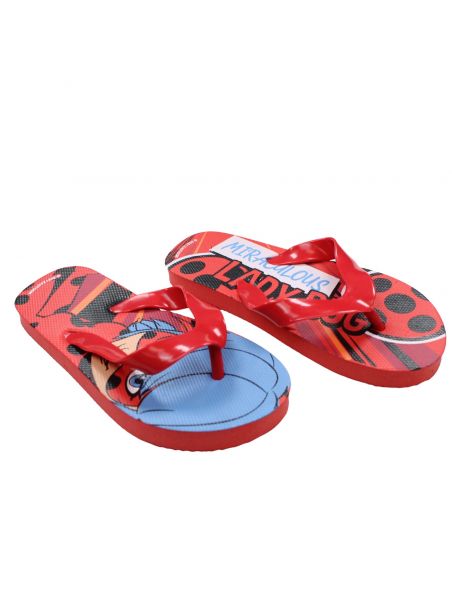 Miraculous Pig Flip Flop für den Strand