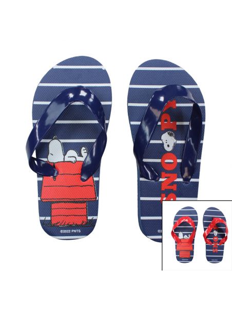 Snoopy Pig Flip Flop für den Strand