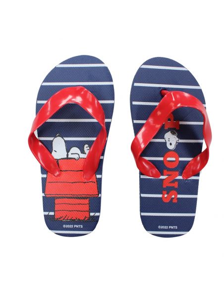 Snoopy Pig Flip Flop für den Strand