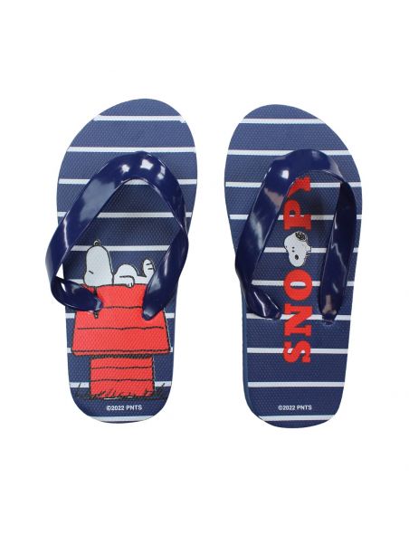 Snoopy Pig Flip Flop für den Strand