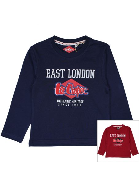 Lee Cooper Magliette a maniche lunghe